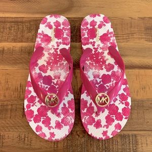 Michael Kors flip-flops, size 8